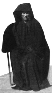 Sfântul Nichifor, monah în Hios